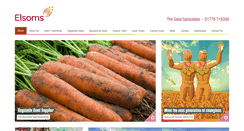 Desktop Screenshot of elsoms.com